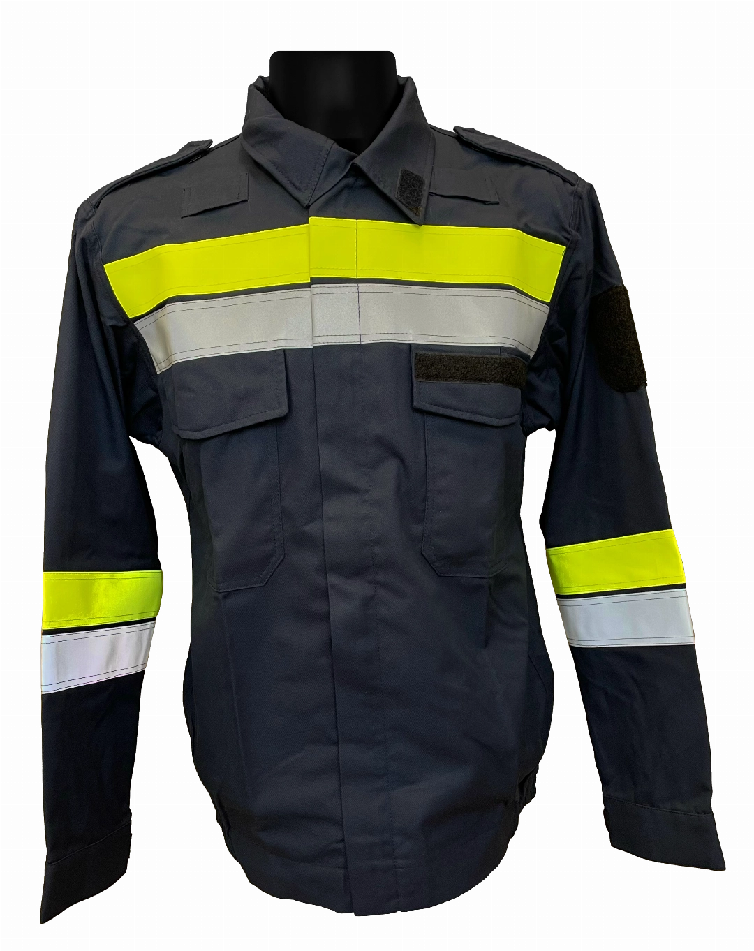 429479 Einsatzblouson Freiland blau AntiStatic Stmk Comfort Classic.